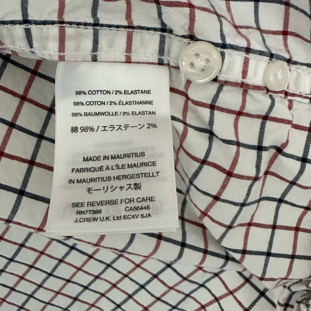 Slim fit LS button down - Picture 4 of 4